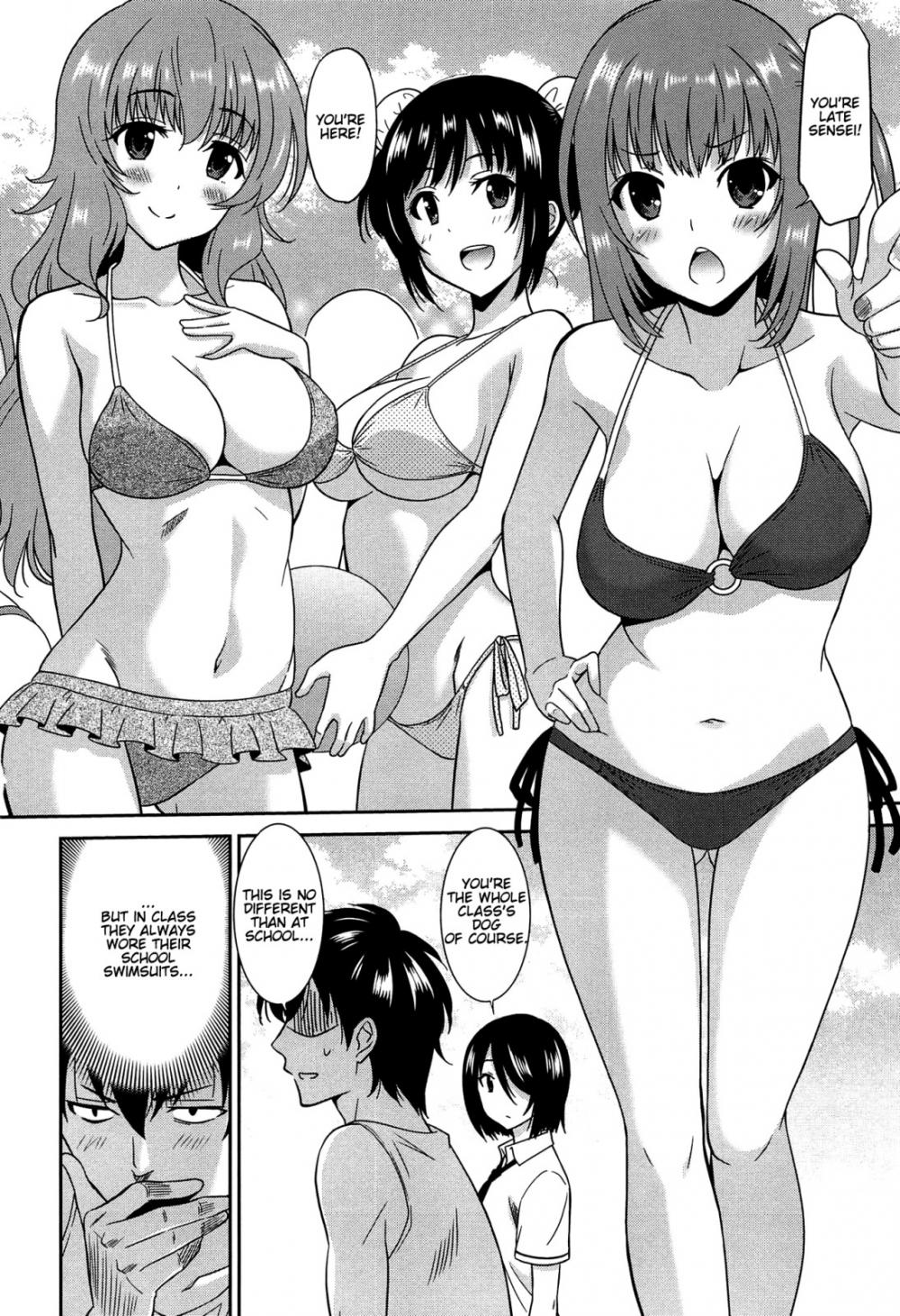 Hentai Manga Comic-Wonderful Days ~17-nin no Shojo to Inu~-Chapter 7-4